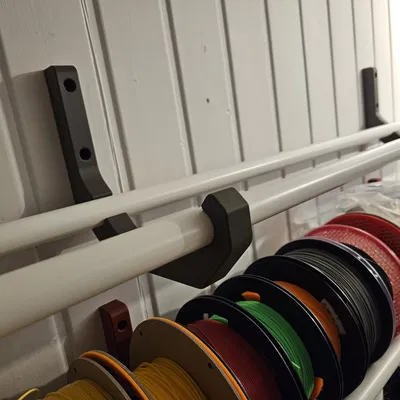 Giá đỡ giá đựng cuộn filament gắn tường