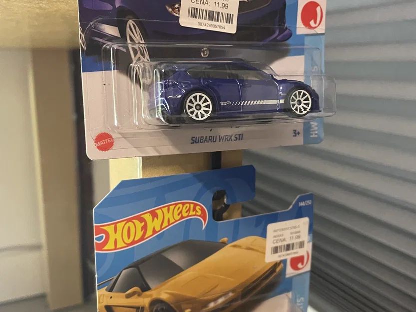 Giá treo Hot Wheels nhỏ gọn có thể xếp chồng lên nhau - Image 1
