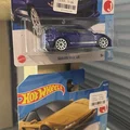 Giá treo Hot Wheels nhỏ gọn có thể xếp chồng lên nhau - Thumbnail 1