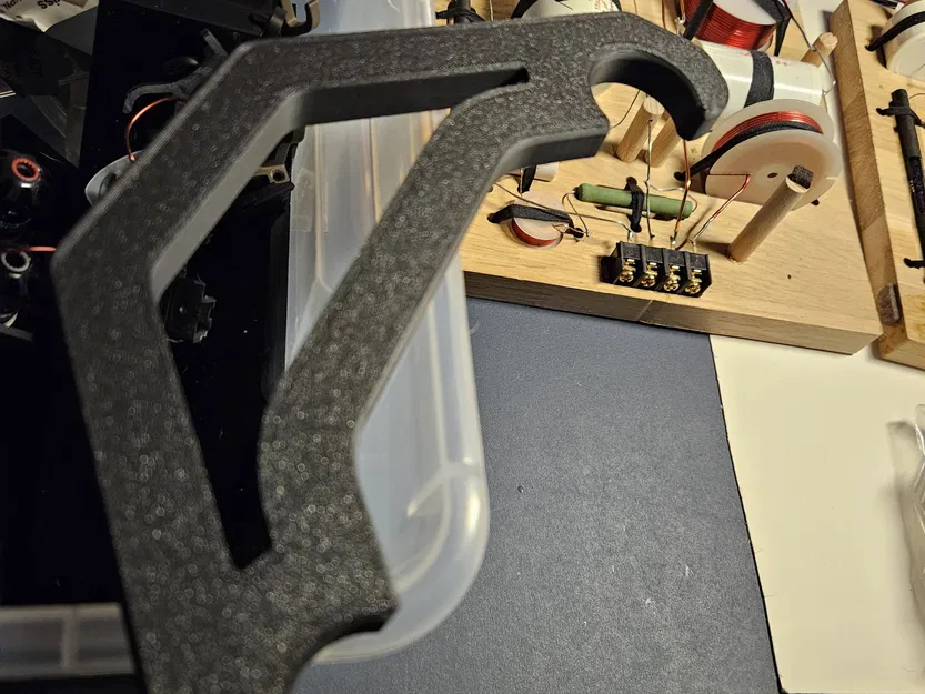 Giá đỡ giá đựng cuộn filament gắn tường - Image 7