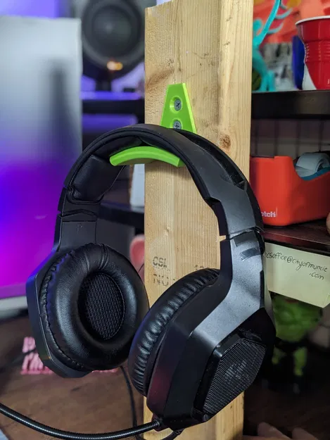 Giá đỡ tai nghe gắn tường tiện lợi - Image 1