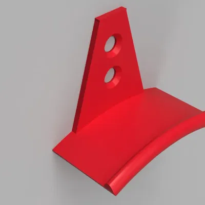 Giá đỡ tai nghe gắn tường tiện lợi