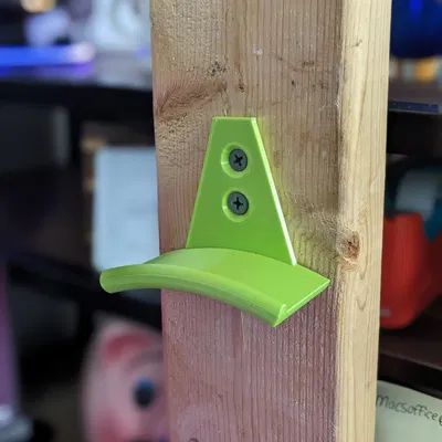 Giá đỡ tai nghe gắn tường tiện lợi