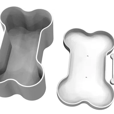 Giỏ bánh thưởng cho chó in 3D từ PLA Silk