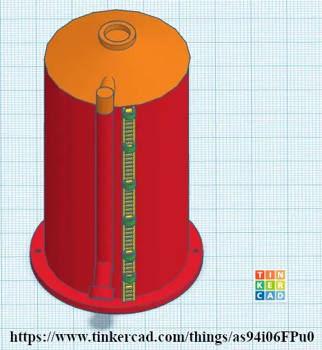 Silo chứa ngũ cốc cho mô hình đường sắt quy mô N - Image 1