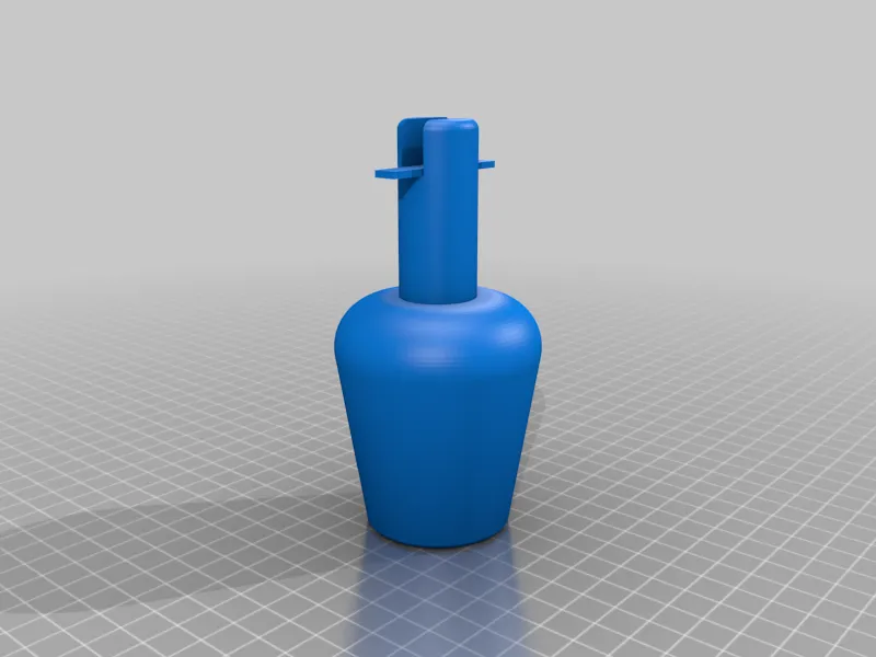 Giá đỡ danh thiếp hình chai sơn móng tay - Image 2