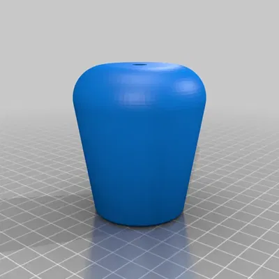 Giá đỡ danh thiếp hình chai sơn móng tay