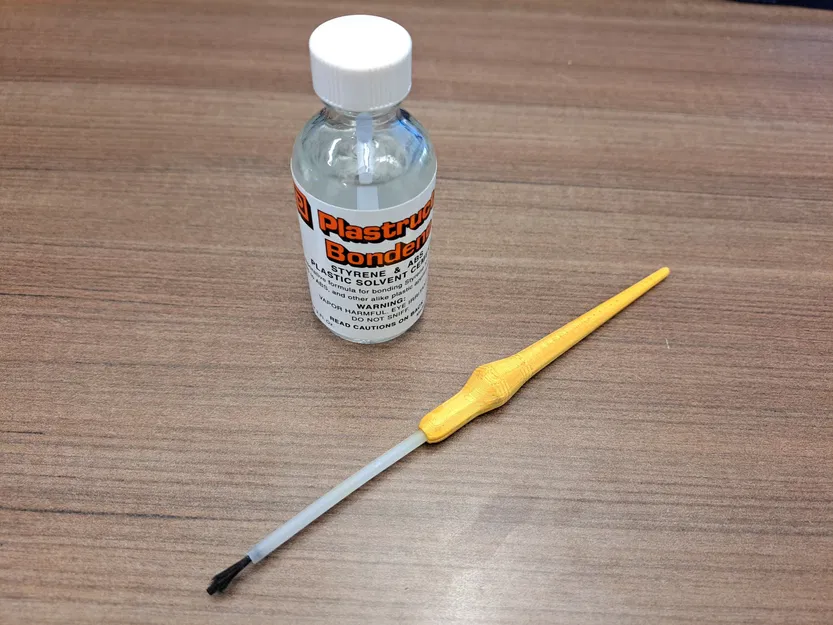 Mở rộng chổi sơn với nắp dung môi tiện lợi - Image 1