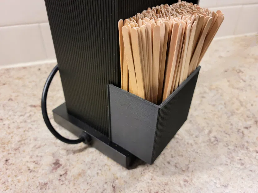 Thùng chứa bên cho máy xay cà phê Fellow Opus - Image 4