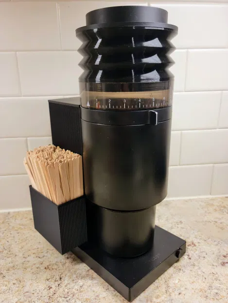 Thùng chứa bên cho máy xay cà phê Fellow Opus - Image 5