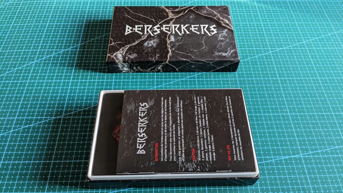 Giá đỡ cho trò chơi Berserkers của Alone Editions - Image 2
