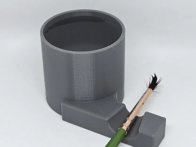 Giá đỡ cọ vẽ và nước đa năng cho nghệ thuật vẽ tranh - Image 2