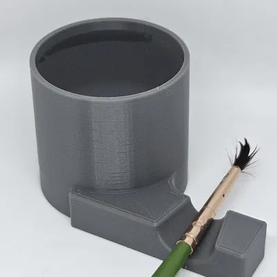 Giá đỡ cọ vẽ và nước đa năng cho nghệ thuật vẽ tranh