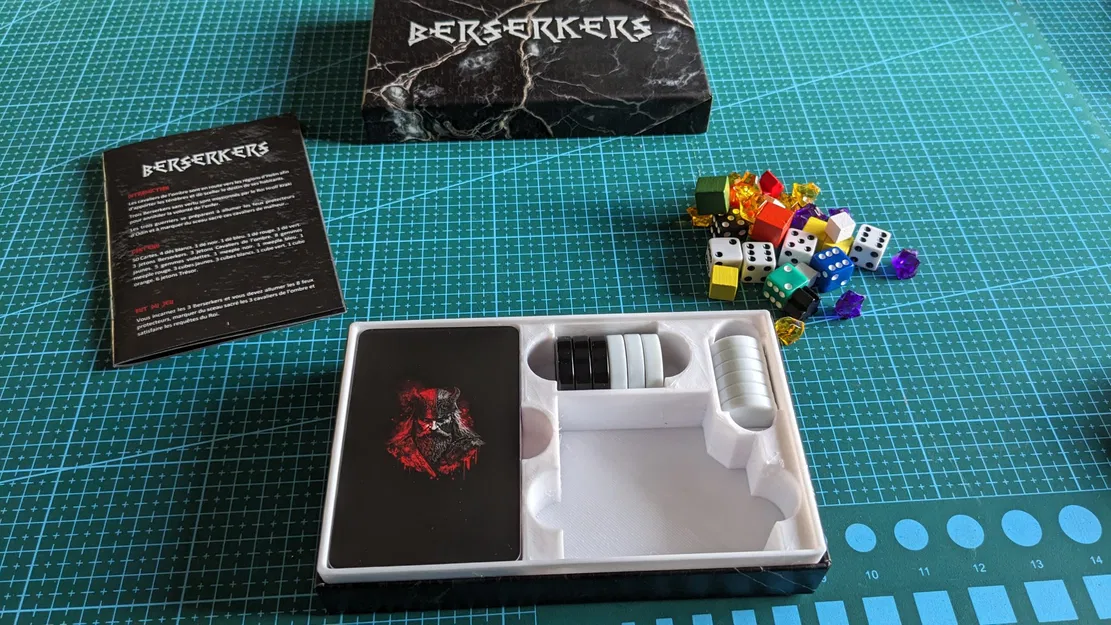 Giá đỡ cho trò chơi Berserkers của Alone Editions - Image 4