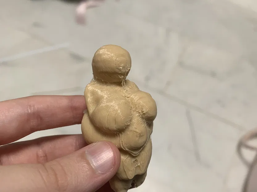 Tượng Venus của Willendorf - Tác phẩm điêu khắc tiền sử 10.00... - Image 1