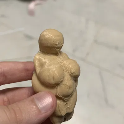 Tượng Venus của Willendorf - Tác phẩm điêu khắc tiền sử 10.00...