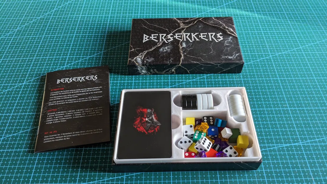 Giá đỡ cho trò chơi Berserkers của Alone Editions - Image 5