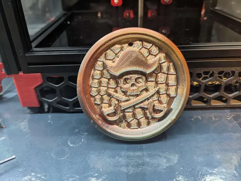 Huy chương cướp biển an toàn cho trẻ em - Image 1