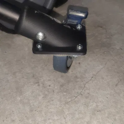 Bánh xe đế làm việc xe đạp Crivit (Lidl)