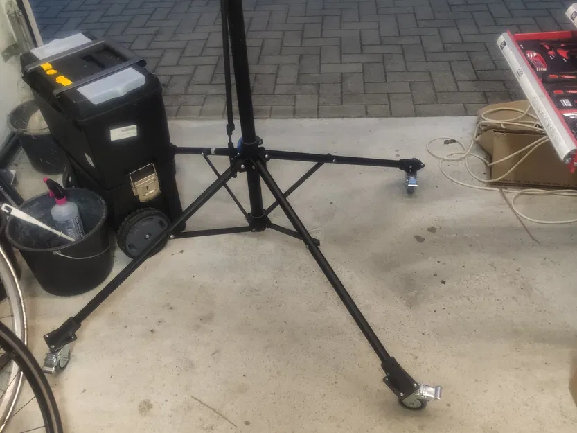 Bánh xe đế làm việc xe đạp Crivit (Lidl) - Image 2