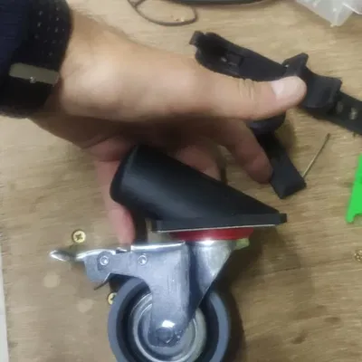 Bánh xe đế làm việc xe đạp Crivit (Lidl)