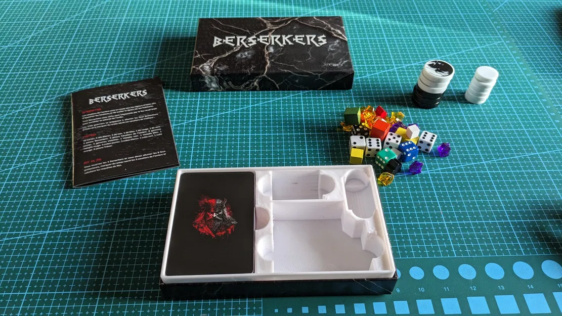 Giá đỡ cho trò chơi Berserkers của Alone Editions - Image 7