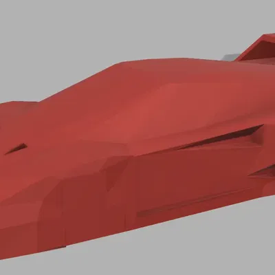 Ferrari F40 với các vòm đầy ấn tượng