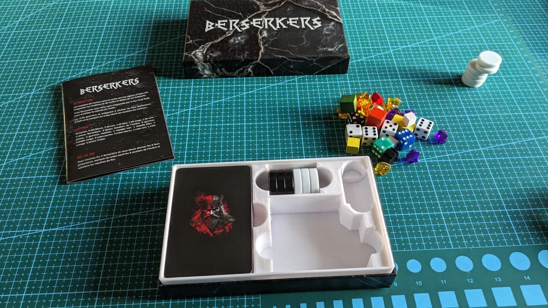 Giá đỡ cho trò chơi Berserkers của Alone Editions - Image 8