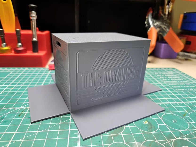 Hộp bìa Metal Gear Solid cho nhân vật Solid Snake - Image 3