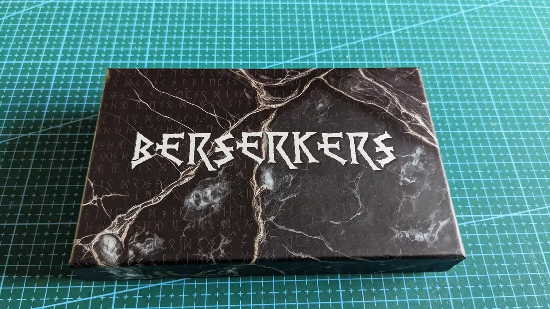 Giá đỡ cho trò chơi Berserkers của Alone Editions - Image 9