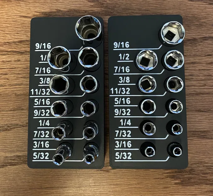 Giá đỡ socket 1/4" cho bộ dụng cụ Imperial 7 set - Image 1