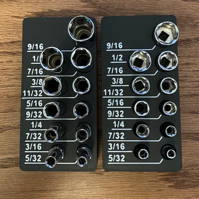 Giá đỡ socket 1/4" cho bộ dụng cụ Imperial 7 set