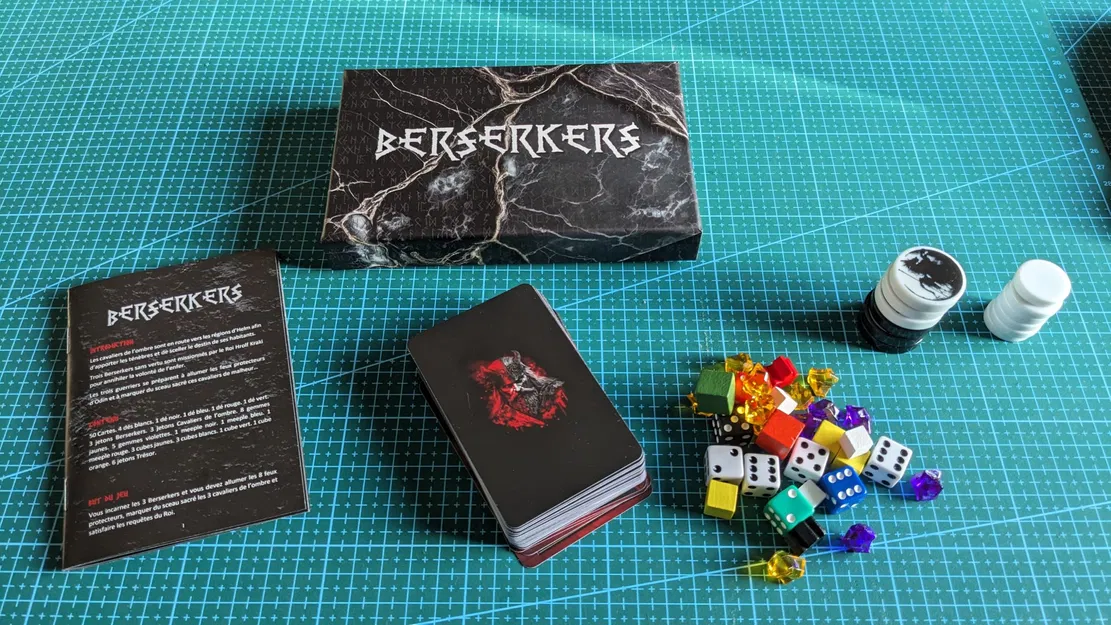 Giá đỡ cho trò chơi Berserkers của Alone Editions - Image 10