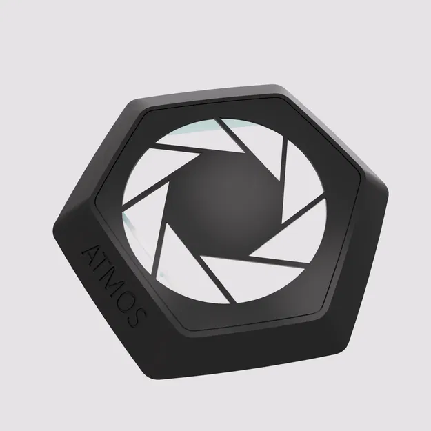 Huy hiệu Aperture cho bộ làm mát CPU MasterLiquid ATMOS - Image 1