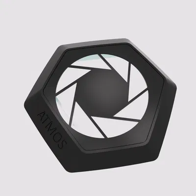 Huy hiệu Aperture cho bộ làm mát CPU MasterLiquid ATMOS