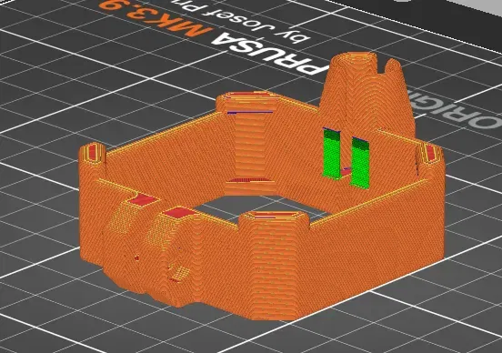 Giá đỡ giảm căng cáp động cơ X cho MK3.9/MK4 - Image 2