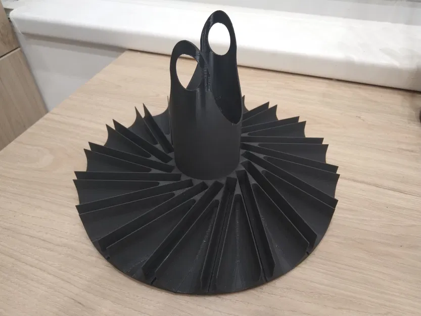 Giá đỡ gia vị kiểu Lazy Susan với 18+1 ngăn - Image 2