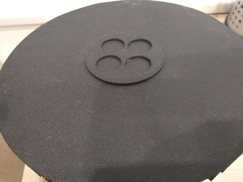 Giá đỡ gia vị kiểu Lazy Susan với 18+1 ngăn - Image 5