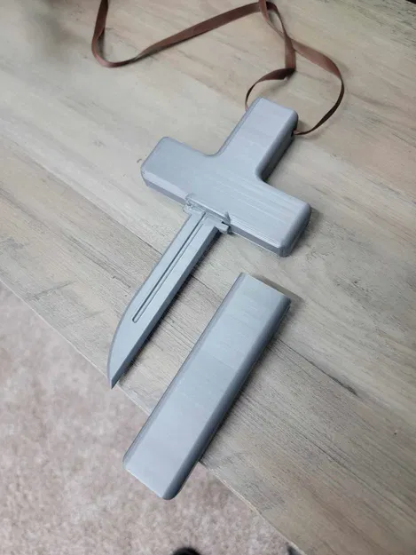 Kiếm Kogatana Hitotsuki (Kiếm Chéo) của Dracule Mihawk trong One-Piece - Image 1