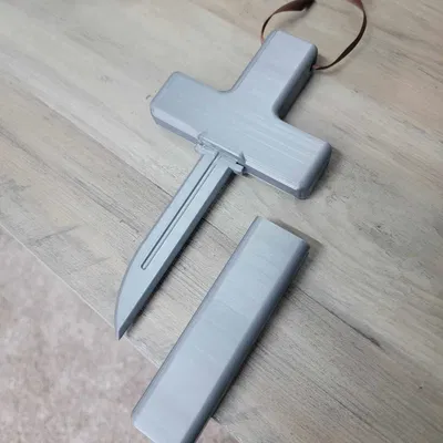 Kiếm Kogatana Hitotsuki (Kiếm Chéo) của Dracule Mihawk trong One-Piece