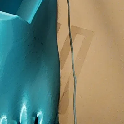 Giá đỡ danh thiếp hình bàn chân cho bác sĩ chân.