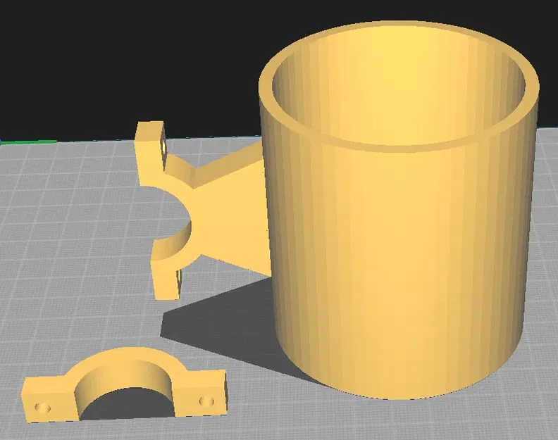 Giá đỡ chai cho xe đạp - Image 1