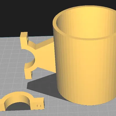 Giá đỡ chai cho xe đạp