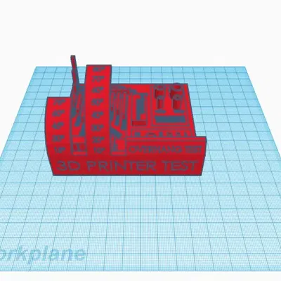Bài kiểm tra độ bền cho máy in 3D