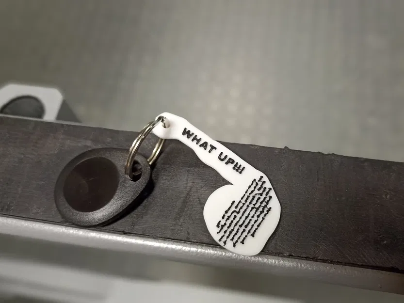 Móc khóa bắp tay lấy cảm hứng từ It's Always Sunny in Philadelphia - Image 1