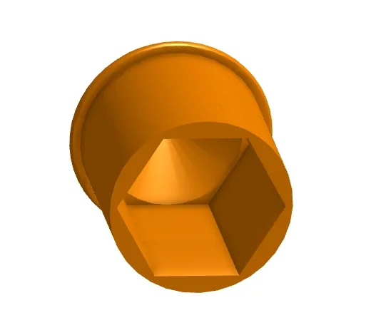 Nắp đậy bu lông 19mm cho ô tô - Image 2