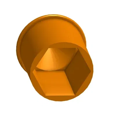 Nắp đậy bu lông 19mm cho ô tô