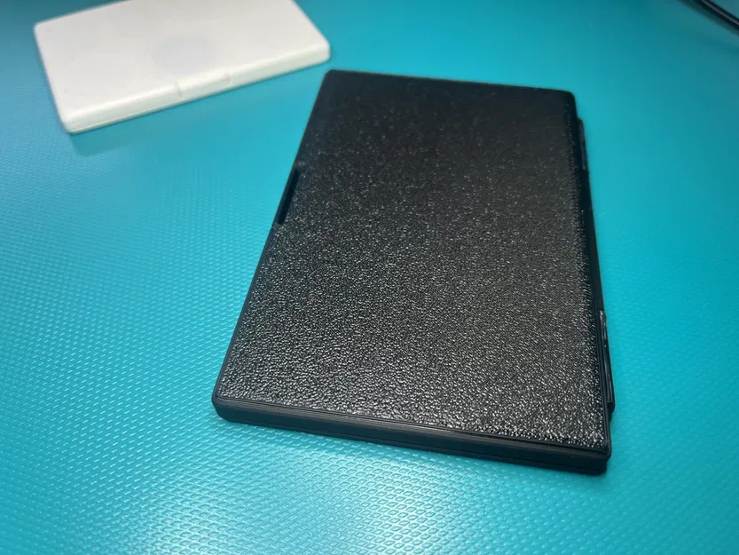 Khay trộn màu acrylic có nắp đậy kín và bản lề tích hợp - Image 2