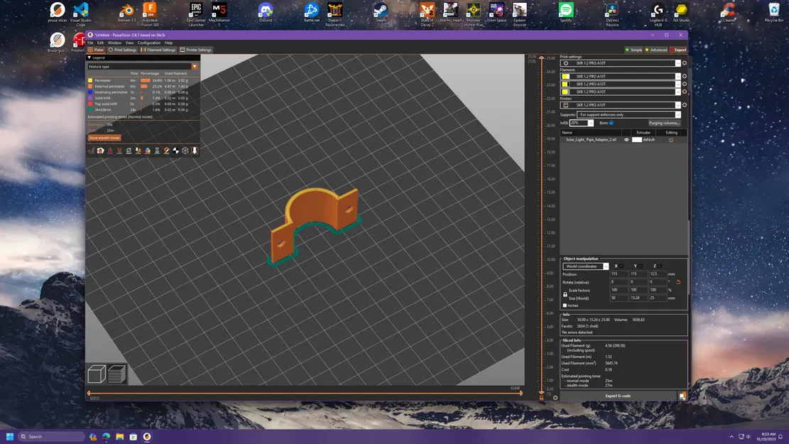 Bộ chuyển đổi ống ánh sáng mặt trời cho dây phơi quần áo - Image 3