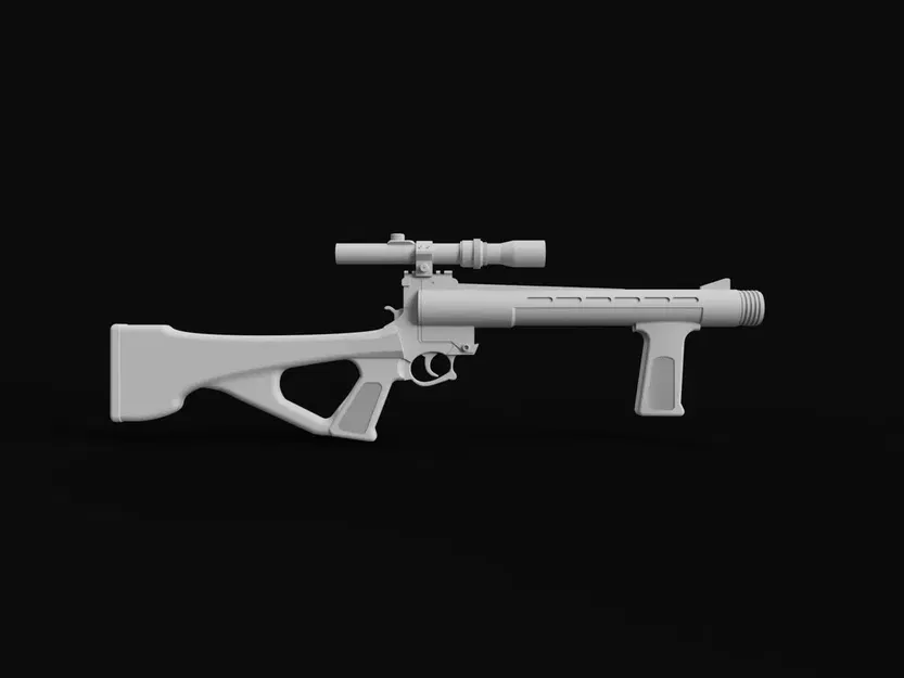 Súng Blaster Deathwatch dựa trên Deftech 1315 - Image 1